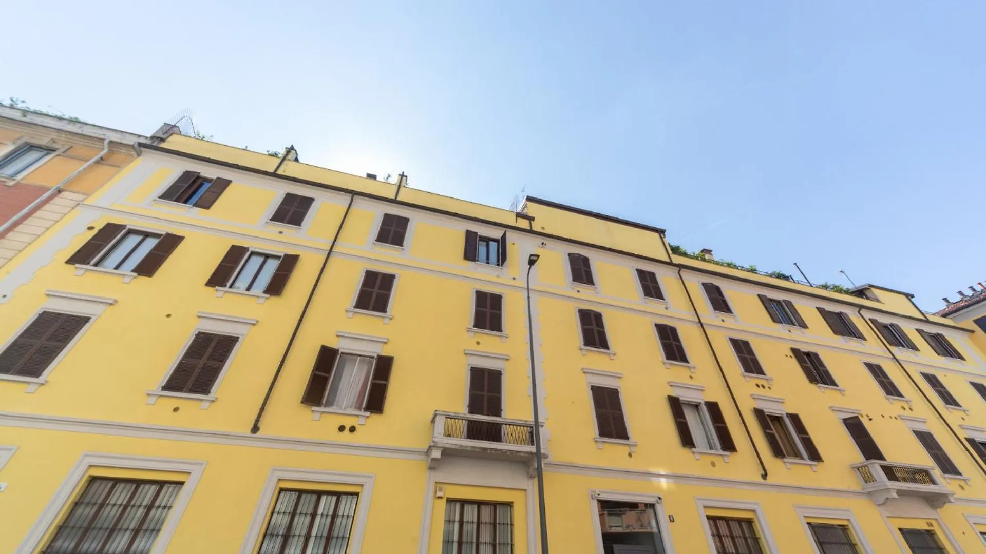 Apartament Stylish Studio Loft In Porta Romana Mediolan