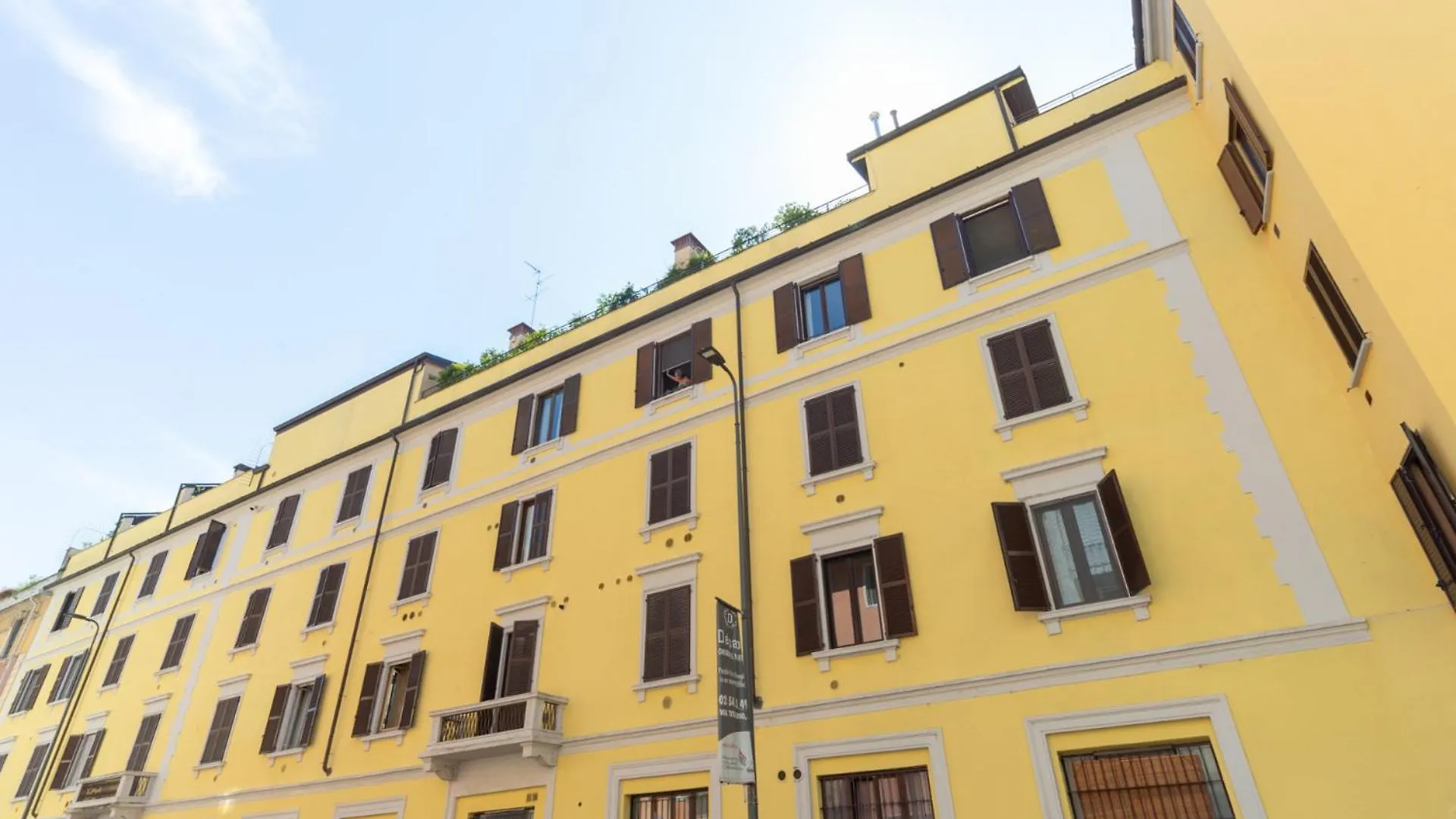 Stylish Studio Loft In Porta Romana Mediolan 0*,
