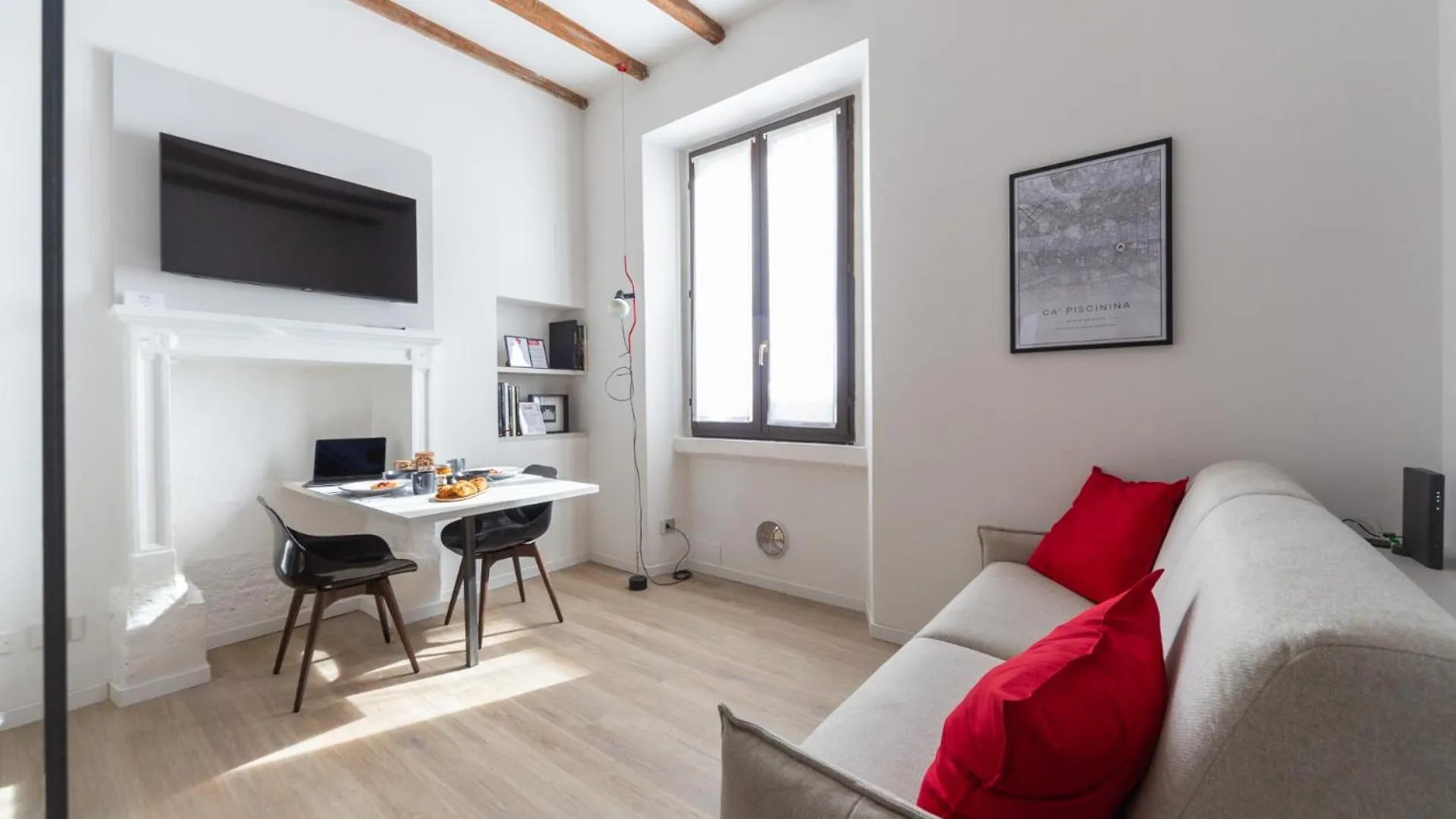 Stylish Studio Loft In Porta Romana Mediolan