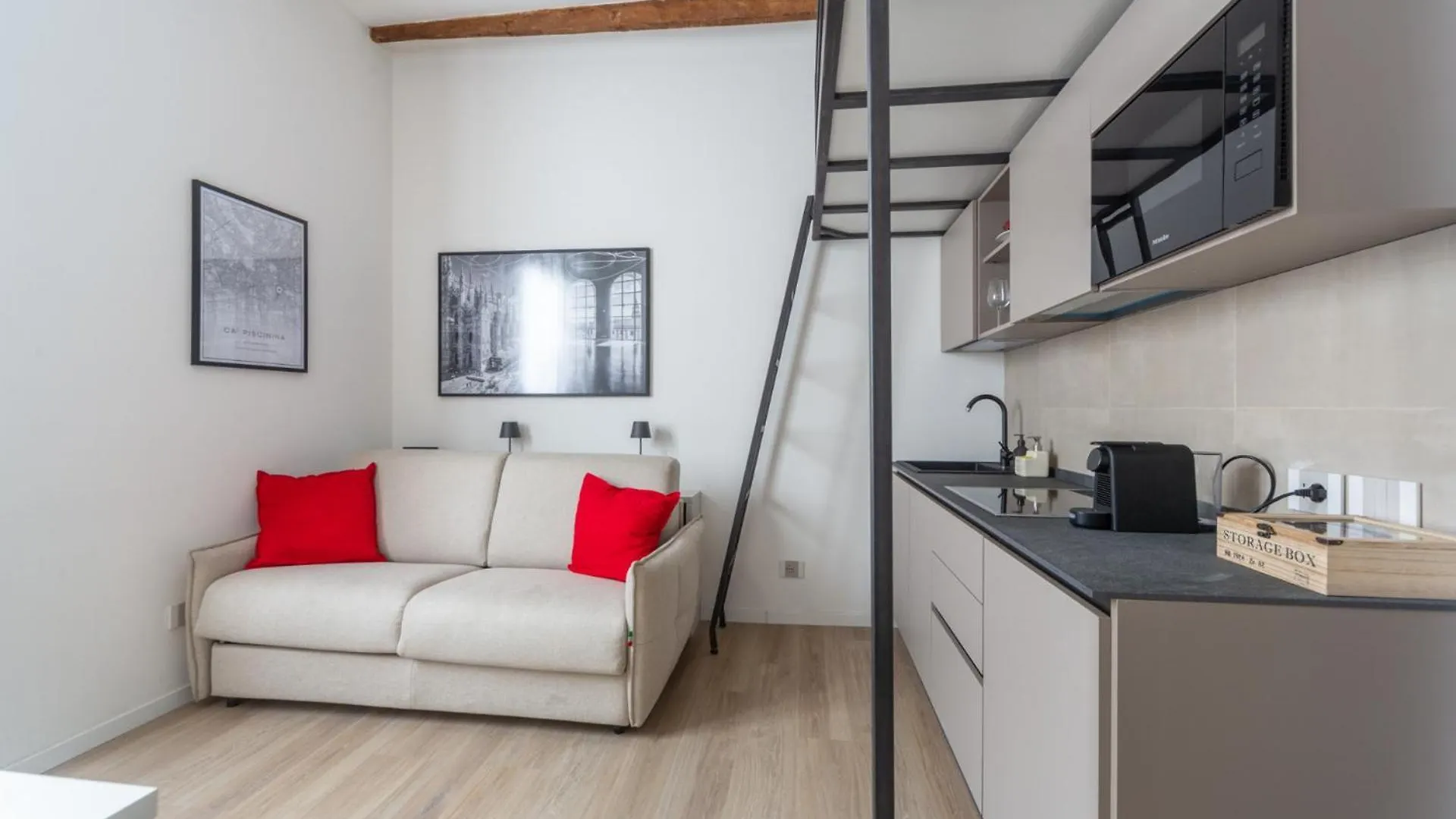 Stylish Studio Loft In Porta Romana Milano Italia